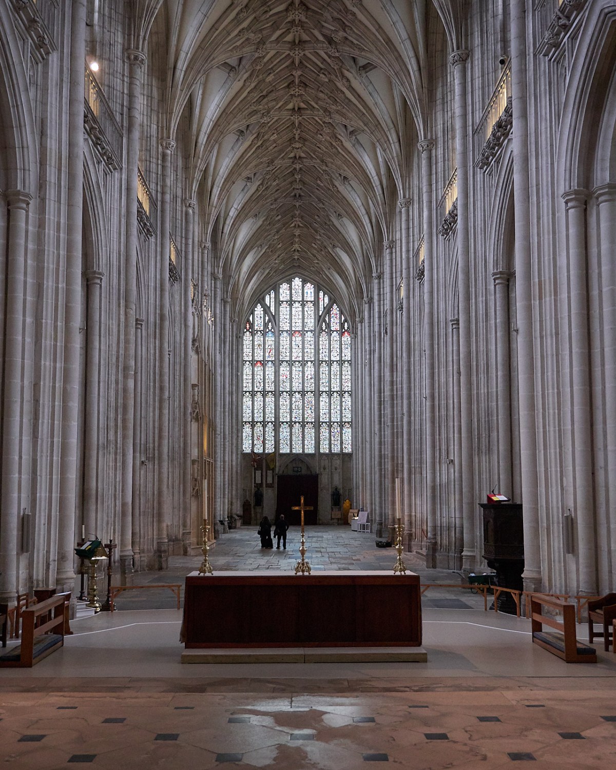 Winchester Cathedral ambience